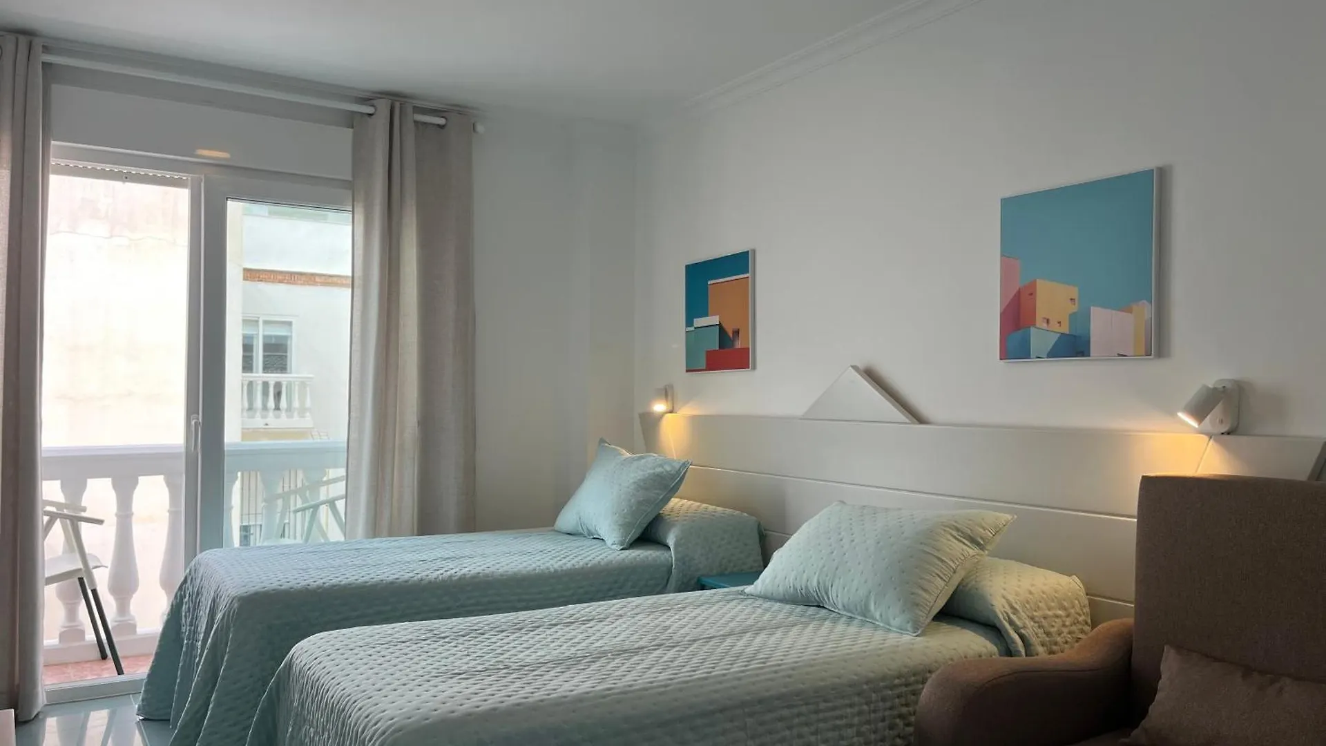 Apartamentos Guaquin Torremolinos Španělsko